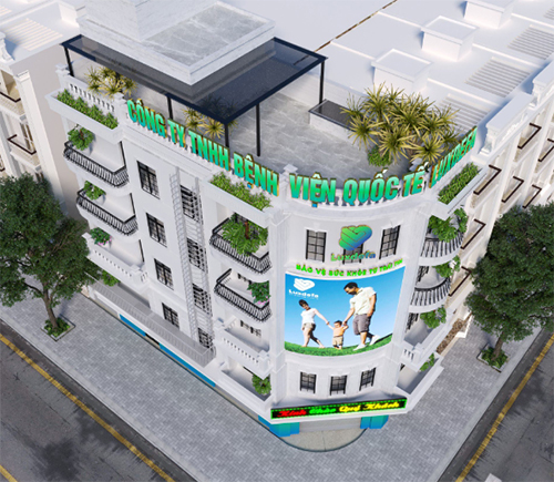 bảng hiệu bệnh viện